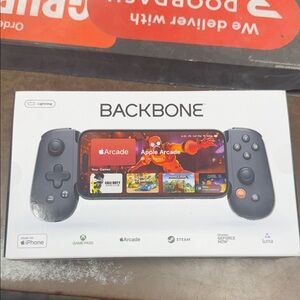 Backbone One Handheld Gaming Console - Black